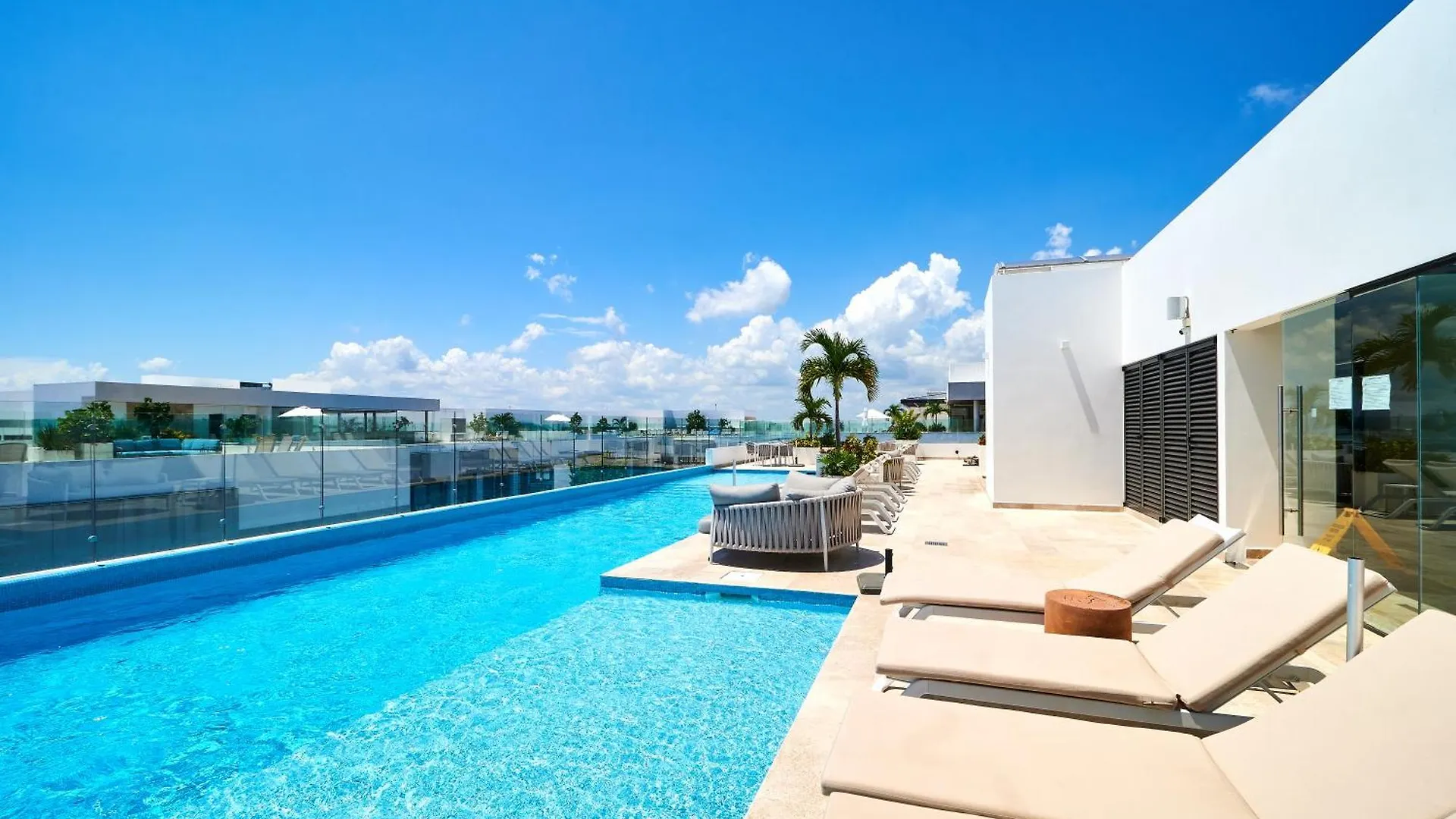 Luxury 2-Story Apt With Jacuzzi Playa del Carmen 0*,  Mexico