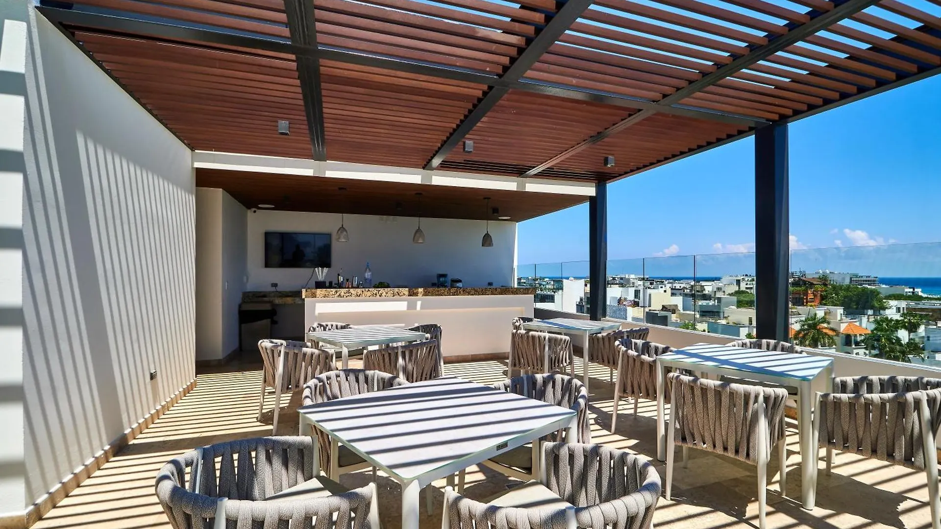 Apartment Luxury 2-Story Apt With Jacuzzi Playa del Carmen Mexico