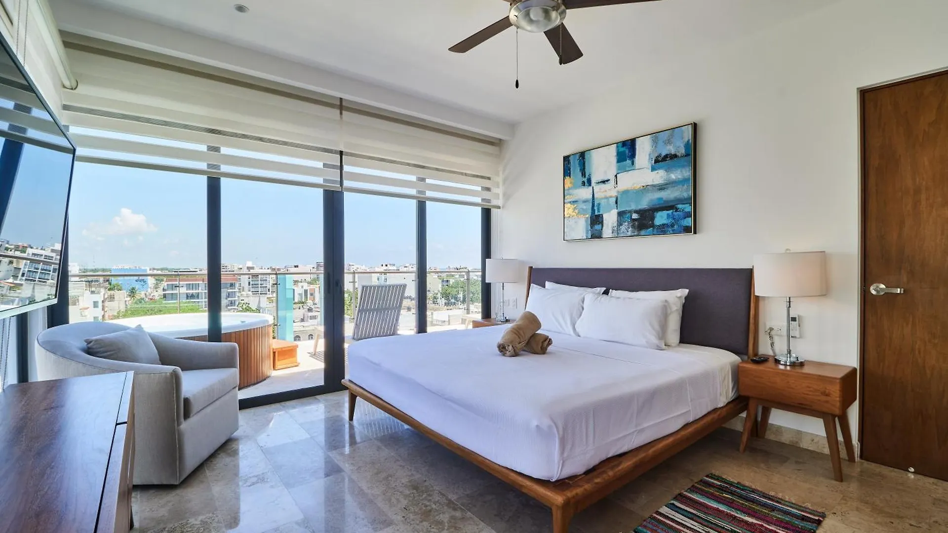 Luxury 2-Story Apt With Jacuzzi Playa del Carmen 0*,