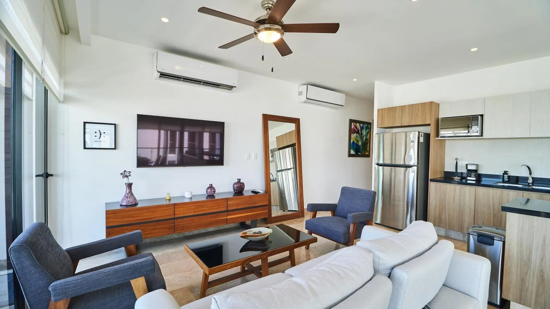 Apartment Luxury 2-Story Apt With Jacuzzi Playa del Carmen Mexico
