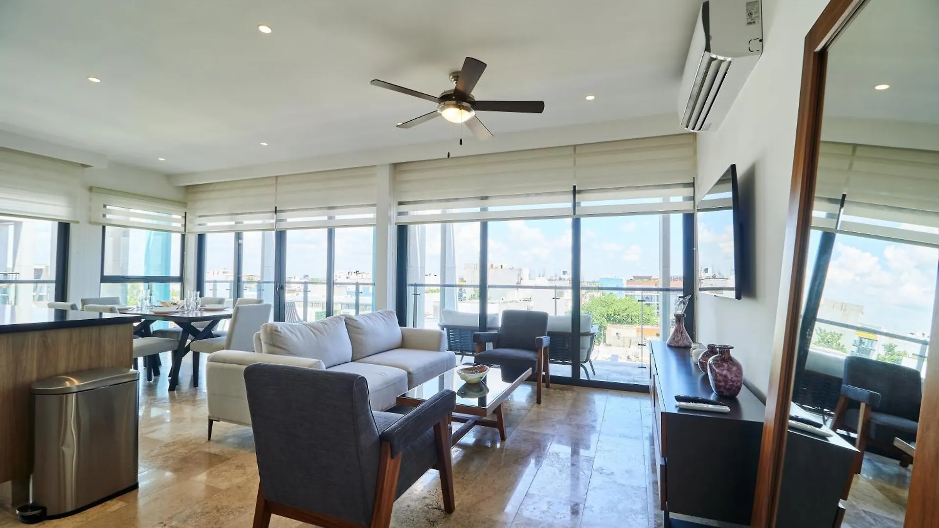 Apartment Luxury 2-Story Apt With Jacuzzi Playa del Carmen