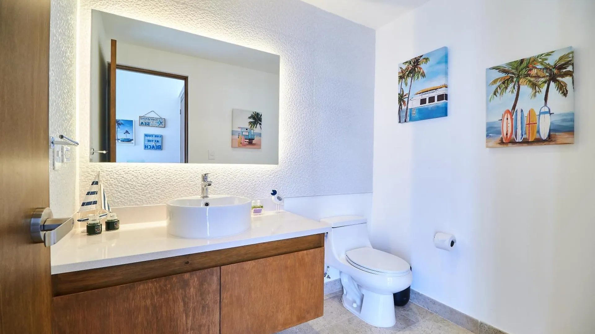 Luxury 2-Story Apt With Jacuzzi Playa del Carmen