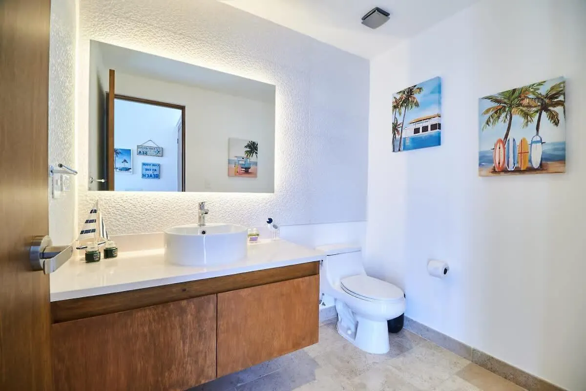 شقة Luxury 2-Story Apt With Jacuzzi بلايا ديل كارمن