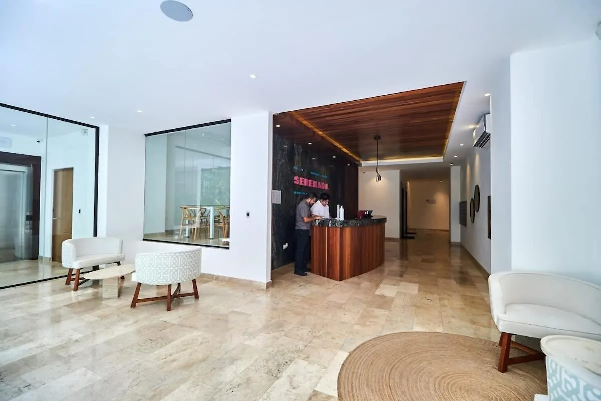 Luxury 2-Story Apt With Jacuzzi بلايا ديل كارمن 0*,  المكسيك