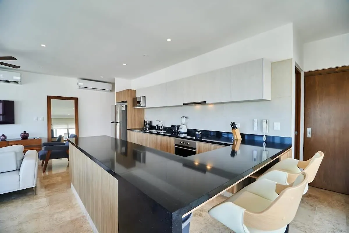 Apartment Luxury 2-Story Apt With Jacuzzi Playa del Carmen
