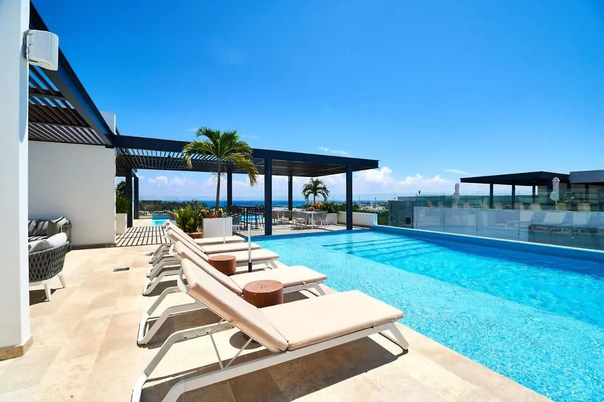 Luxury 2-Story Apt With Jacuzzi Playa del Carmen