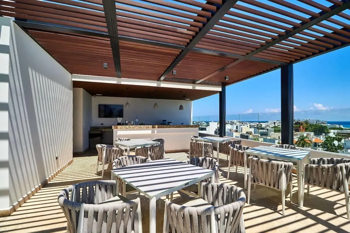 Luxury 2-Story Apt With Jacuzzi Playa del Carmen 0*,