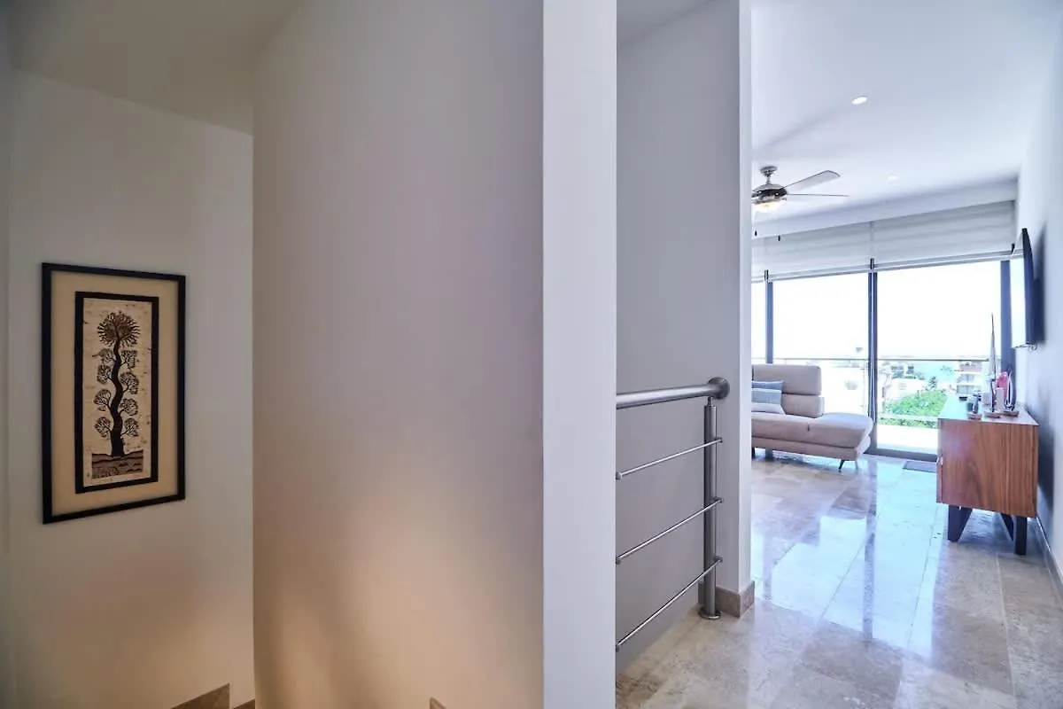 Apartment Luxury 2-Story Apt With Jacuzzi Playa del Carmen