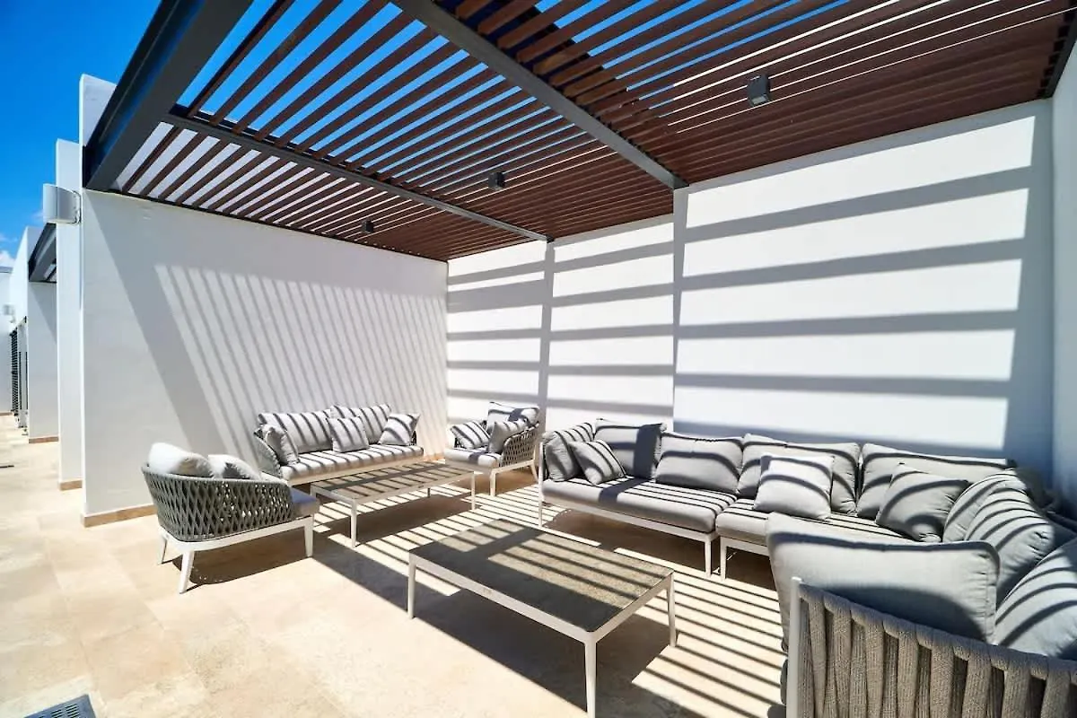 Apartment Luxury 2-Story Apt With Jacuzzi Playa del Carmen Mexico