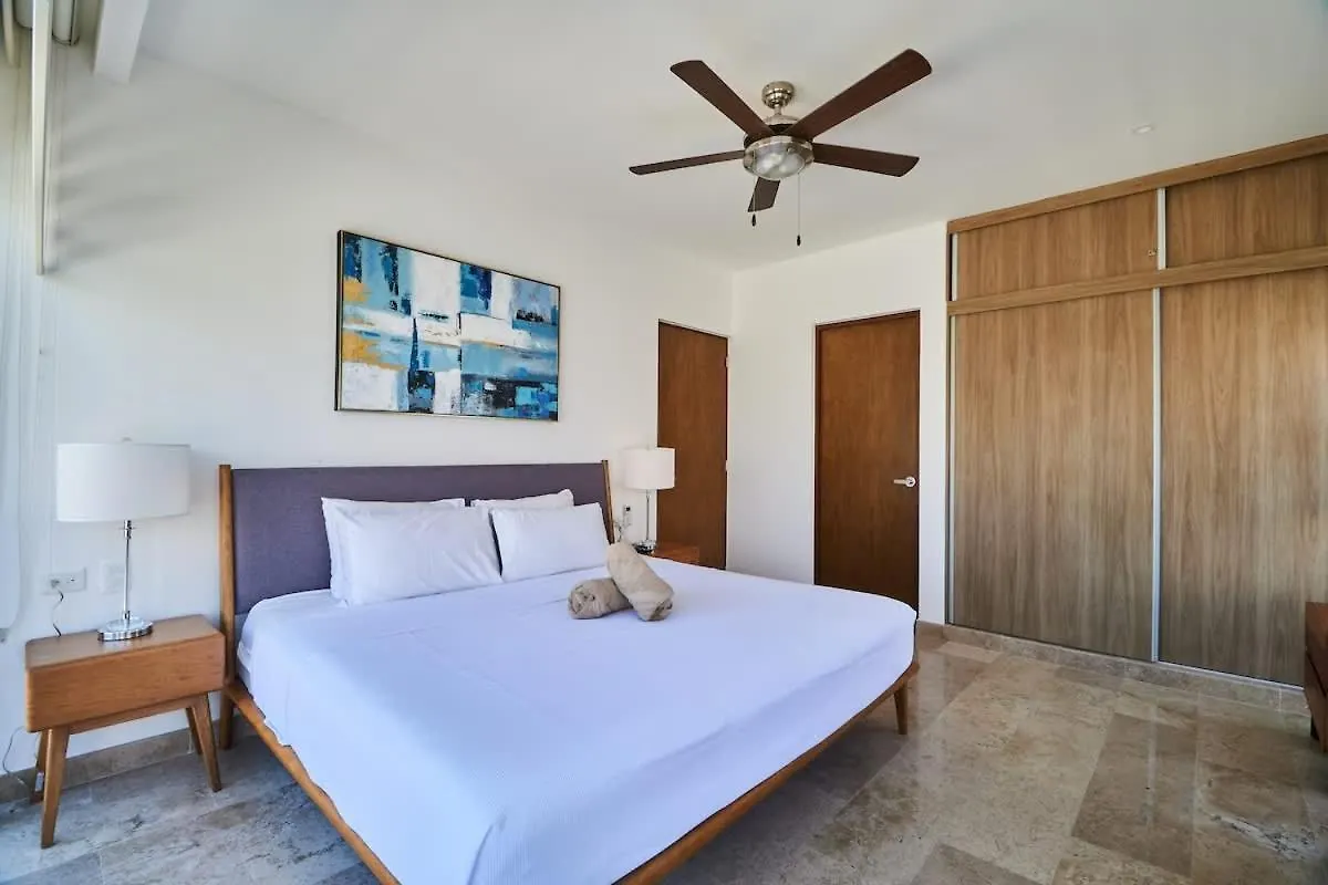 Luxury 2-Story Apt With Jacuzzi Playa del Carmen 0*,  Mexico
