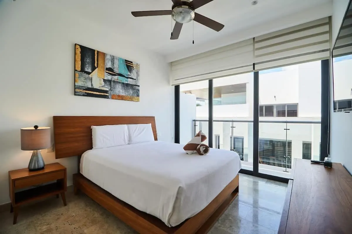 דירה פלאייה דל כרמן Luxury 2-Story Apt With Jacuzzi מקסיקו