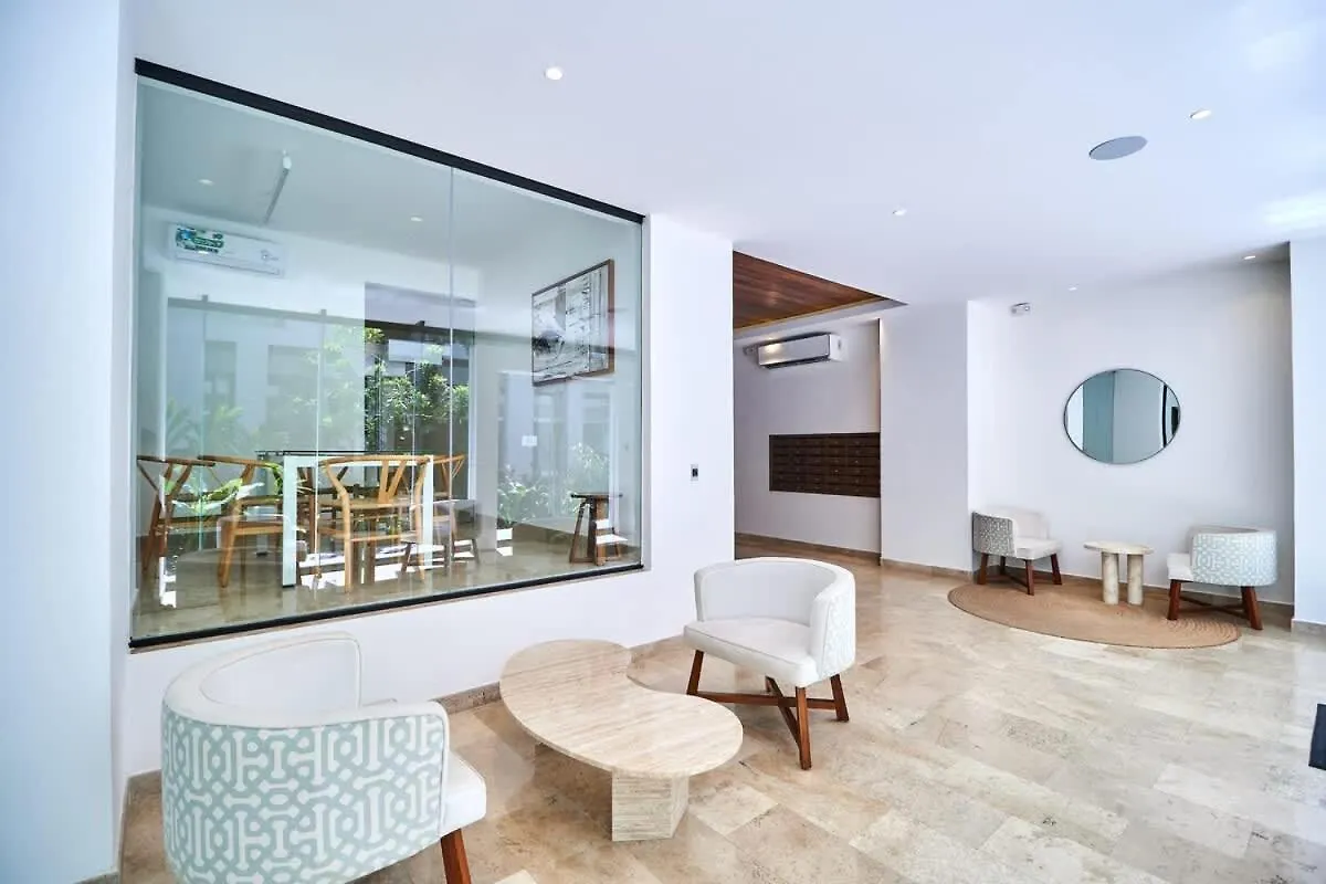Luxury 2-Story Apt With Jacuzzi Playa del Carmen