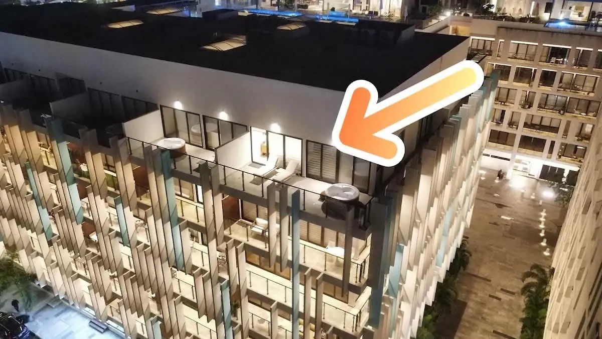 Apartment Luxury 2-Story Apt With Jacuzzi Playa del Carmen